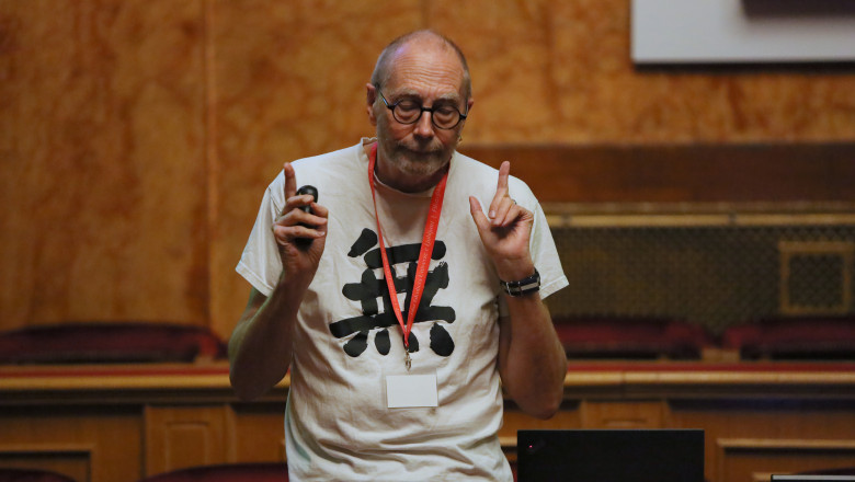 Graham Priest (1st Keynote speaker)